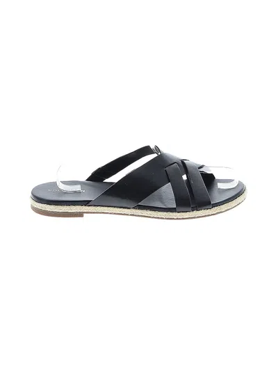 Pre-owned Cole Haan Sandals In Black
