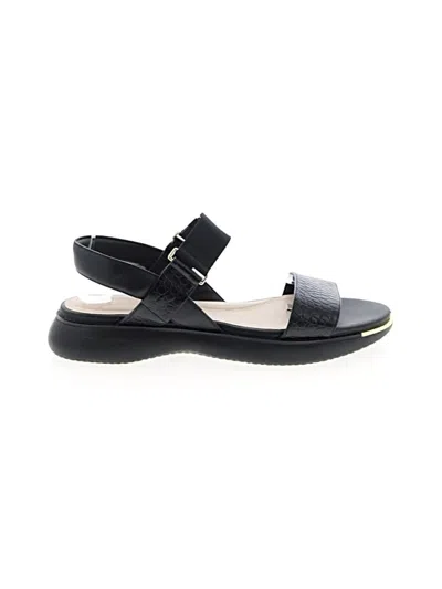Pre-owned Cole Haan Sandals In Black