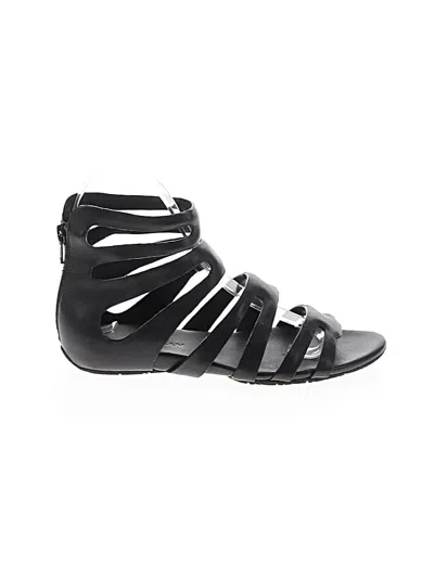 Pre-owned Cole Haan Sandals In Black