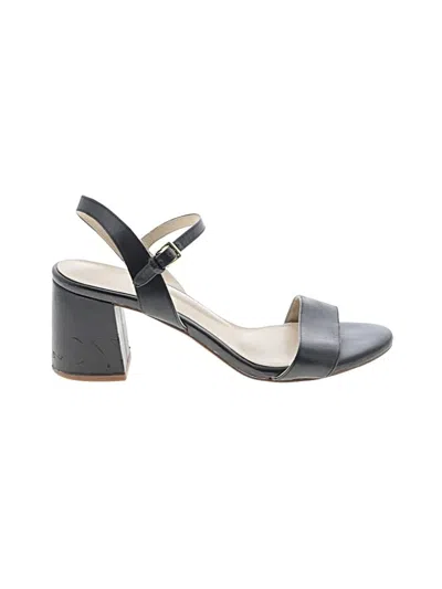 Pre-owned Cole Haan Sandals In Black
