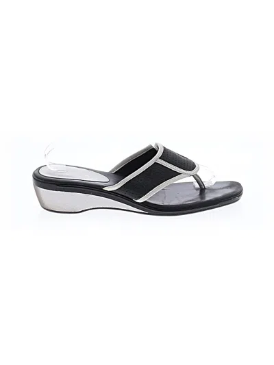 Pre-owned Cole Haan Sandals In Black
