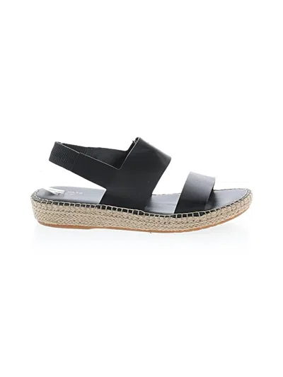 Pre-owned Cole Haan Sandals In Black