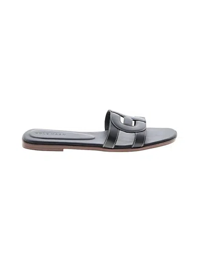 Pre-owned Cole Haan Sandals In Black