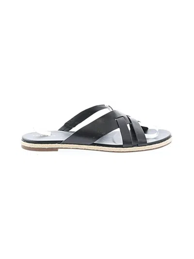 Pre-owned Cole Haan Sandals In Black