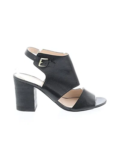 Pre-owned Cole Haan Sandals In Black