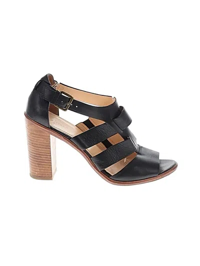 Pre-owned Cole Haan Sandals In Black