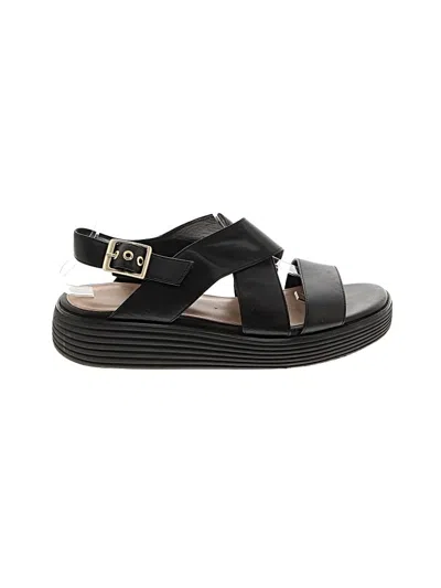 Pre-owned Cole Haan Sandals In Black