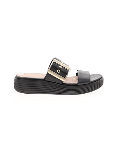 Pre-owned Cole Haan Sandals In Black