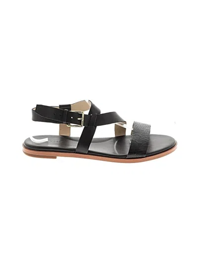 Pre-owned Cole Haan Sandals In Black