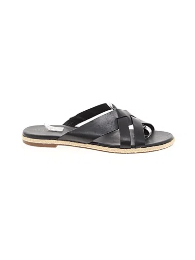 Pre-owned Cole Haan Sandals In Black
