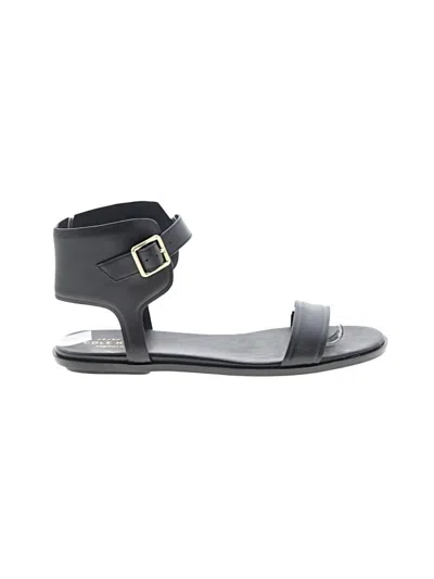 Pre-owned Cole Haan Sandals In Black
