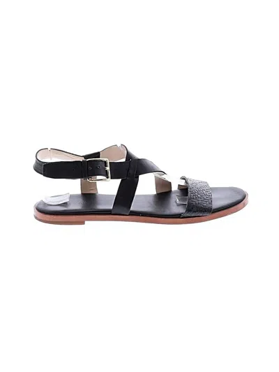 Pre-owned Cole Haan Sandals In Black