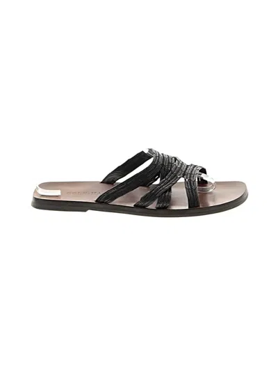 Pre-owned Cole Haan Sandals In Black
