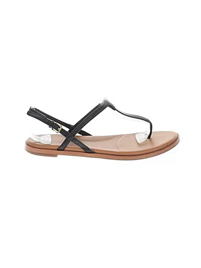 Pre-owned Cole Haan Sandals In Black