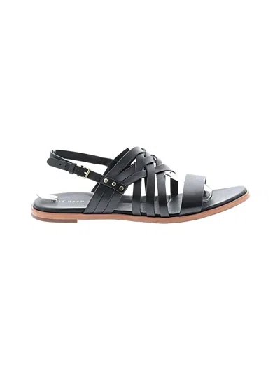 Pre-owned Cole Haan Sandals In Black