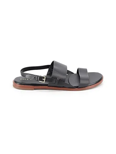 Pre-owned Cole Haan Sandals In Black