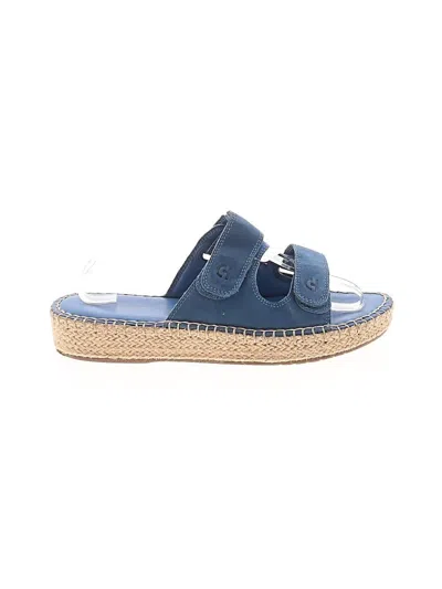 Pre-owned Cole Haan Sandals In Blue