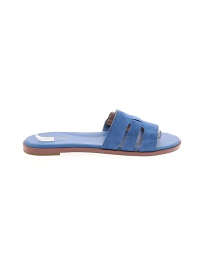 Pre-owned Cole Haan Sandals In Blue