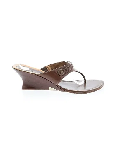 Pre-owned Cole Haan Sandals In Brown
