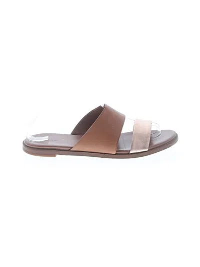 Pre-owned Cole Haan Sandals In Brown