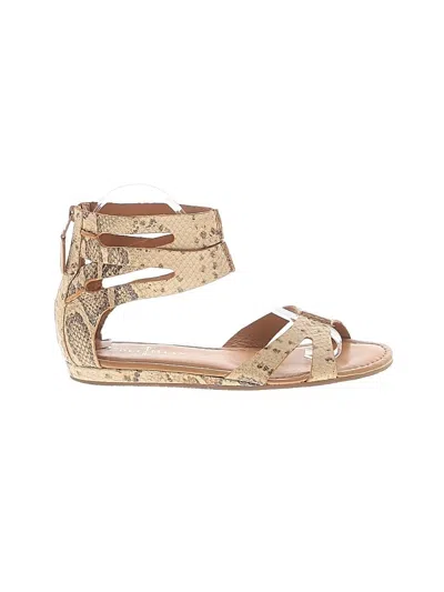 Pre-owned Cole Haan Sandals In Gold