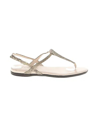 Pre-owned Cole Haan Sandals In Gray