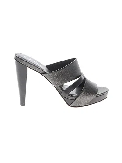Pre-owned Cole Haan Sandals In Gray