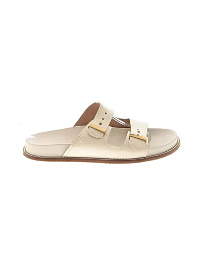 Pre-owned Cole Haan Sandals In Ivory