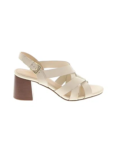 Pre-owned Cole Haan Sandals In Ivory