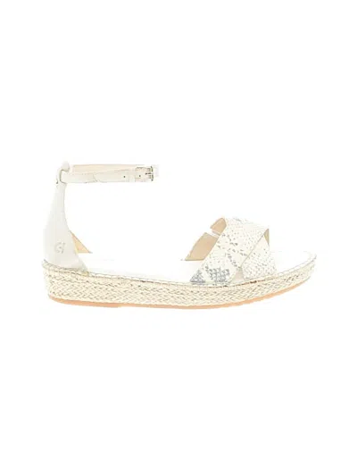 Pre-owned Cole Haan Sandals In Ivory