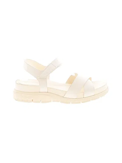 Pre-owned Cole Haan Sandals In Ivory