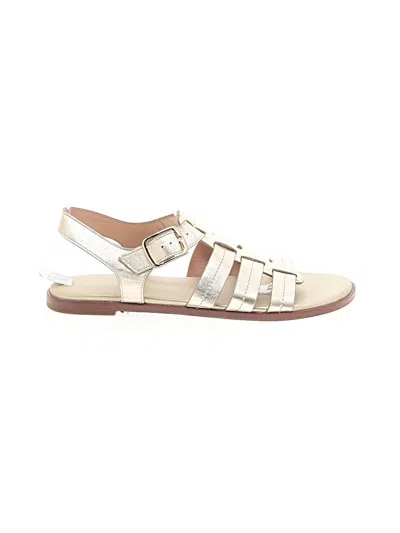 Pre-owned Cole Haan Sandals In Ivory