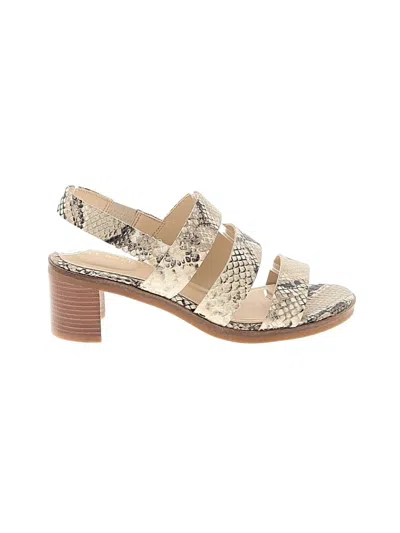 Pre-owned Cole Haan Sandals In Ivory