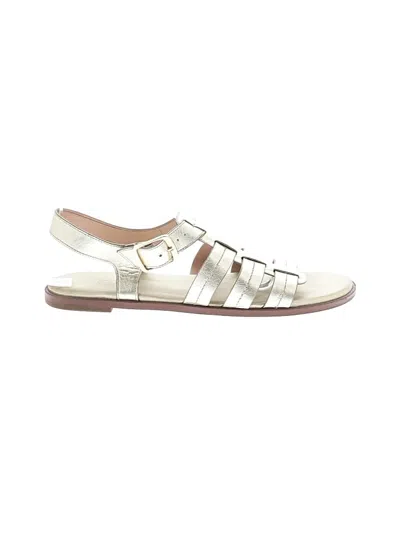Pre-owned Cole Haan Sandals In Ivory