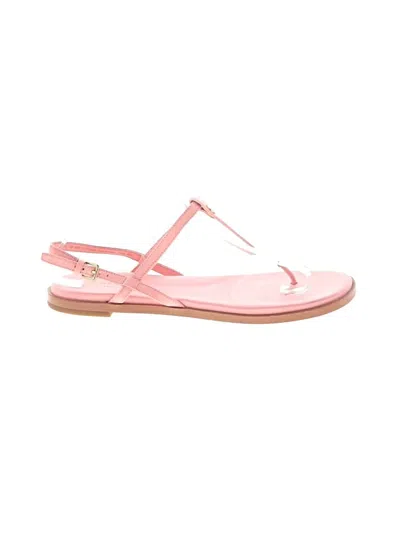 Pre-owned Cole Haan Sandals In Pink
