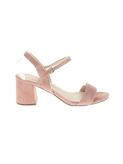 Pre-owned Cole Haan Sandals In Pink