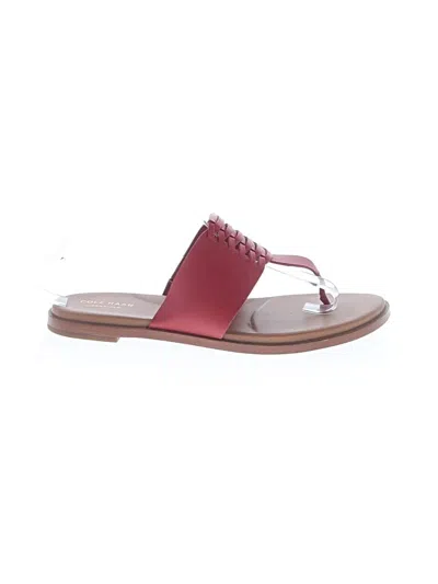 Pre-owned Cole Haan Sandals In Red