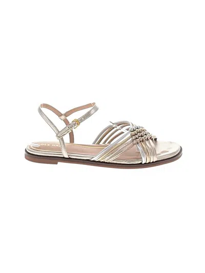 Pre-owned Cole Haan Sandals In Silver