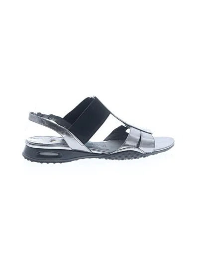 Pre-owned Cole Haan Sandals In Silver
