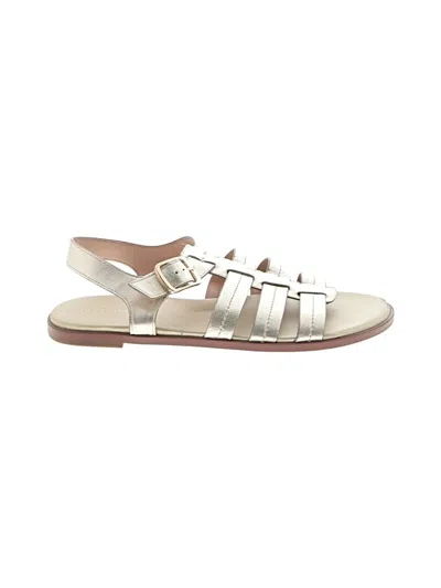 Pre-owned Cole Haan Sandals In Silver