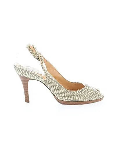 Pre-owned Cole Haan Sandals In Tan