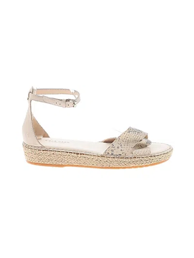 Pre-owned Cole Haan Sandals In White