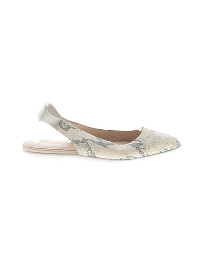 Pre-owned Cole Haan Sandals In White