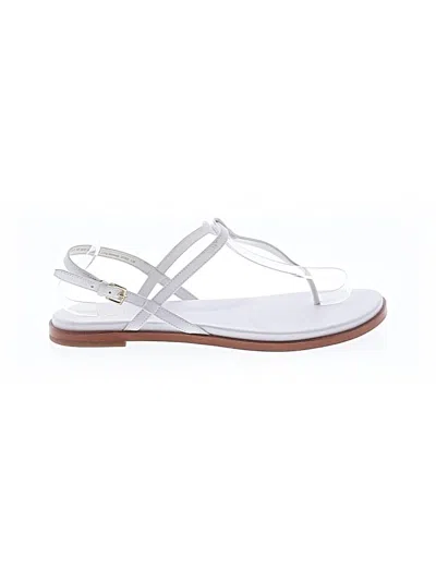 Pre-owned Cole Haan Sandals In White