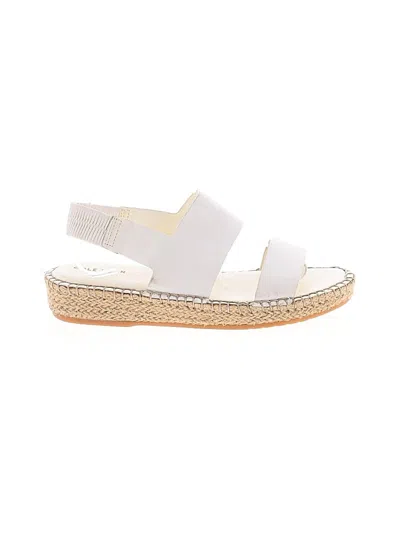 Pre-owned Cole Haan Sandals In White