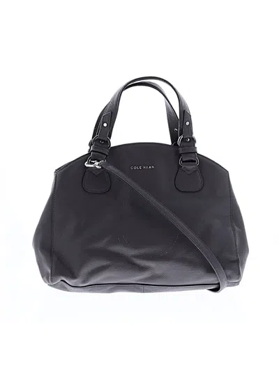 Pre-owned Cole Haan Satchel In Black