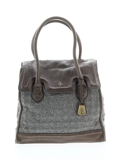 Pre-owned Cole Haan Satchel In Brown