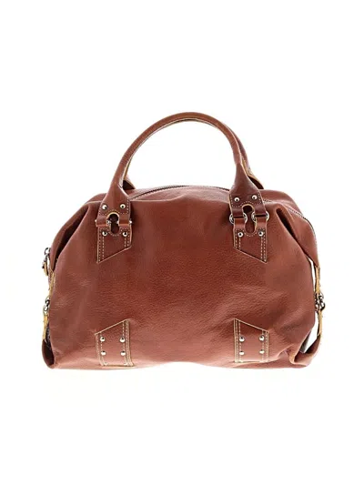 Pre-owned Cole Haan Satchel In Brown