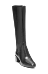 Cole Haan Go-to Serenna Tall Shaft Leather Boot In Black