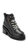 Cole Haan Shibley Waterproof Bootie In Black